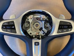 BMW BMW 5 6 X3 X4 G30 G31 G32 G01 G02 LCI EU M Steering Wheel Paddles HEATING ACC — thumbnail 7