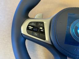 BMW BMW 5 6 X3 X4 G30 G31 G32 G01 G02 LCI EU M Steering Wheel Paddles HEATING ACC — thumbnail 3