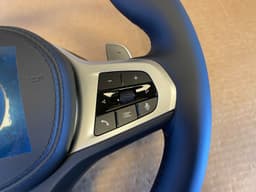BMW BMW 5 6 X3 X4 G30 G31 G32 G01 G02 LCI EU M Steering Wheel Paddles HEATING ACC — thumbnail 4