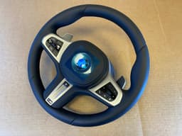 BMW BMW 5 6 X3 X4 G30 G31 G32 G01 G02 LCI EU M Steering Wheel Paddles HEATING ACC — thumbnail 10