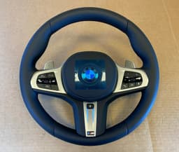 BMW BMW 5 6 X3 X4 G30 G31 G32 G01 G02 LCI EU M Steering Wheel Paddles HEATING ACC — thumbnail 2