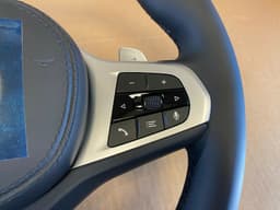 BMW BMW 8 X5 X6 X7 G14 G15 G05 G06 G07 EU M Steering Wheel Paddles HEATING VIBRO ACC — thumbnail 4
