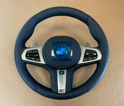 BMW BMW 8 X5 X6 X7 G14 G15 G05 G06 G07 EU M Steering Wheel Paddles HEATING VIBRO ACC — thumbnail 2