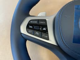 BMW BMW 8 X5 X6 X7 G14 G15 G05 G06 G07 EU M Steering Wheel Paddles HEATING VIBRO ACC — thumbnail 3