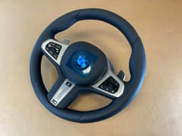 BMW BMW 8 X5 X6 X7 G14 G15 G05 G06 G07 EU M Steering Wheel Paddles HEATING VIBRO ACC — thumbnail 10
