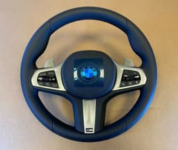 BMW BMW 1 2 3 Z4 F40 F44 G20 G21 G28 G29 GENUINE M Steering Wheel Paddles ACC — thumbnail 2