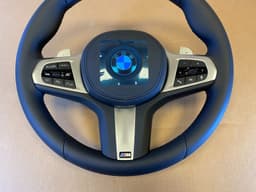 BMW BMW 1 2 3 Z4 F40 F44 G20 G21 G28 G29 GENUINE M Steering Wheel Paddles ACC — thumbnail 5