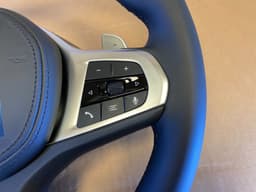 BMW BMW 1 2 3 Z4 F40 F44 G20 G21 G28 G29 GENUINE M Steering Wheel Paddles ACC — thumbnail 4