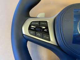BMW BMW 1 2 3 Z4 F40 F44 G20 G21 G28 G29 GENUINE M Steering Wheel Paddles ACC — thumbnail 3