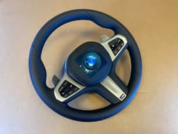 BMW BMW 1 2 3 Z4 F40 F44 G20 G21 G28 G29 GENUINE M Steering Wheel Paddles ACC — thumbnail 9