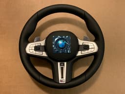 BMW NEW BMW 7 G11 G12 OEM M Steering Wheel Paddle Heating Vibro Active Cruise M Trim — thumbnail 2