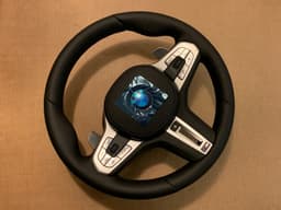 BMW NEW BMW 7 G11 G12 OEM M Steering Wheel Paddle Heating Vibro Active Cruise M Trim — thumbnail 6