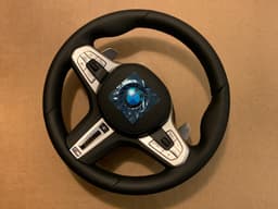 BMW NEW BMW 7 G11 G12 OEM M Steering Wheel Paddle Heating Vibro Active Cruise M Trim — thumbnail 7