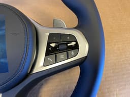 BMW BMW 5 G30 G31 G38 6 G32 X3 G01 G08 X4 G02 OEM USA LCI M Steering Wheel ACC — thumbnail 4
