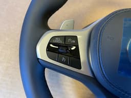 BMW BMW 5 6 X3 X4 G30 G31 G38 G32 G01 G02 LCI M Steering Wheel Paddles HEATING VIBRO — thumbnail 3