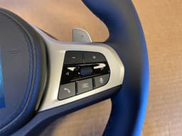 BMW BMW 5 6 X3 X4 G30 G31 G38 G32 G01 G02 LCI M Steering Wheel Paddles HEATING VIBRO — thumbnail 4