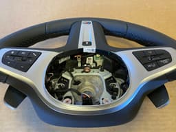 BMW BMW 5 6 X3 X4 G30 G31 G38 G32 G01 G02 LCI M Steering Wheel Paddles HEATING VIBRO — thumbnail 8