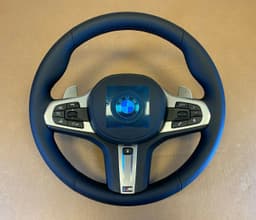 BMW BMW 5 G30 G31 G38 6 G32 X3 G01 X4 G02 OEM EU M Steering Wheel HEATING ASSIST+ — thumbnail 2