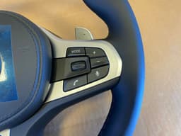 BMW BMW 5 G30 G31 G38 6 G32 X3 G01 X4 G02 OEM EU M Steering Wheel HEATING ASSIST+ — thumbnail 4