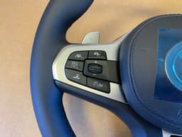 BMW BMW 5 G30 G31 G38 6 G32 X3 G01 X4 G02 OEM EU M Steering Wheel HEATING ASSIST+ — thumbnail 3