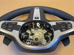 BMW BMW 5 G30 G31 G38 6 G32 X3 G01 X4 G02 OEM EU M Steering Wheel HEATING ASSIST+ — thumbnail 8
