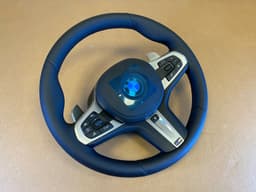 BMW BMW 5 G30 G31 G38 6 G32 X3 G01 X4 G02 OEM EU M Steering Wheel HEATING ASSIST+ — thumbnail 9