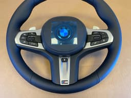 BMW BMW 5 G30 G31 G38 6 G32 X3 G01 X4 G02 OEM EU M Steering Wheel HEATING ASSIST+ — thumbnail 5