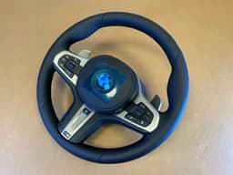 BMW BMW 5 G30 G31 G38 6 G32 X3 G01 X4 G02 OEM EU M Steering Wheel HEATING ASSIST+ — thumbnail 10