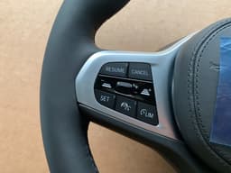 BMW BMW LCI 5 G30 G31 6 G32 X3 G01 X4 G02 GENUINE USA M Steering Wheel VIBRO ACC — thumbnail 3