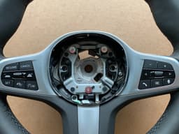 BMW BMW LCI 5 G30 G31 6 G32 X3 G01 X4 G02 GENUINE USA M Steering Wheel VIBRO ACC — thumbnail 7