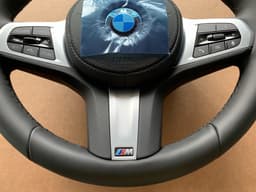 BMW BMW LCI 5 G30 G31 6 G32 X3 G01 X4 G02 GENUINE USA M Steering Wheel VIBRO ACC — thumbnail 5