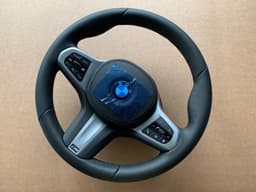 BMW BMW LCI 5 G30 G31 6 G32 X3 G01 X4 G02 GENUINE USA M Steering Wheel VIBRO ACC — thumbnail 10