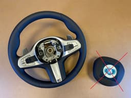 BMW BMW 7 G11 G12 GENUINE EU M Steering Wheel Shift Paddles ACC — thumbnail 1