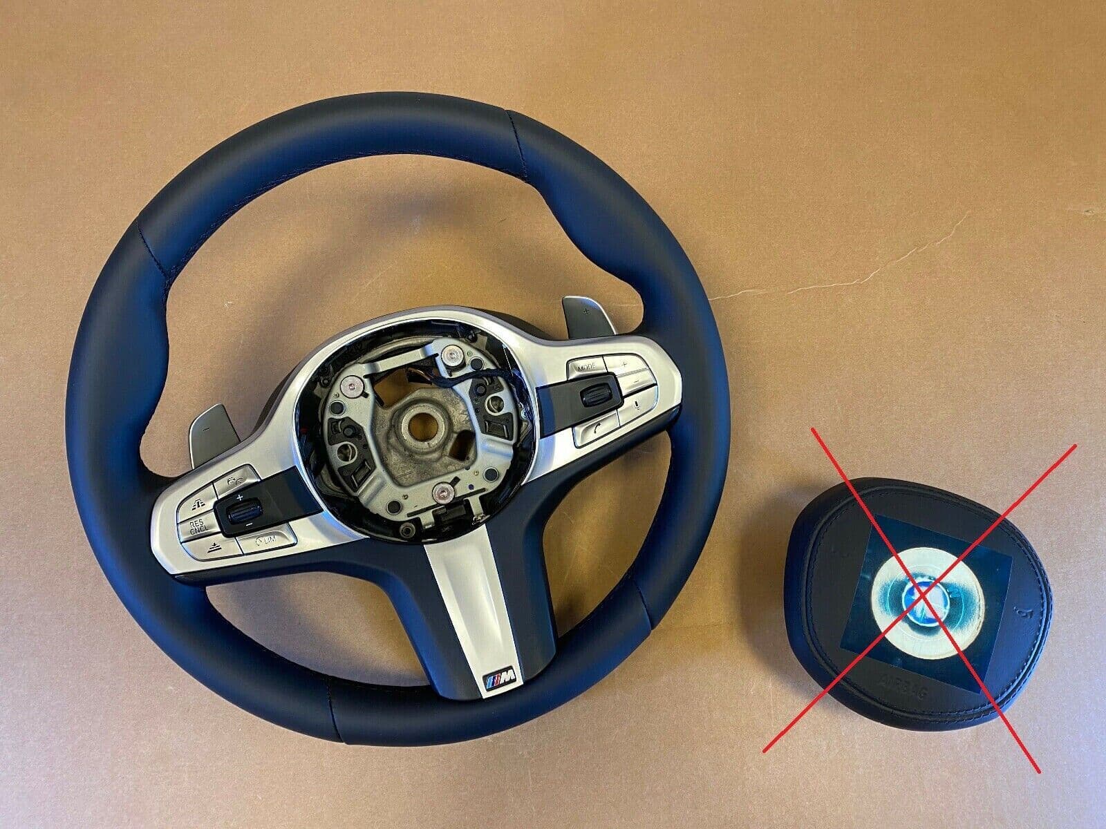 BMW BMW 7 G11 G12 GENUINE EU M Steering Wheel Shift Paddles ACC