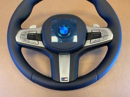 BMW BMW 7 G11 G12 GENUINE EU M Steering Wheel Shift Paddles ACC — thumbnail 4