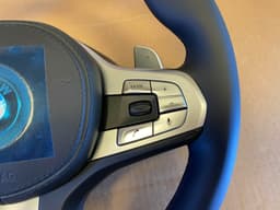 BMW BMW 7 G11 G12 GENUINE EU M Steering Wheel Shift Paddles ACC — thumbnail 3