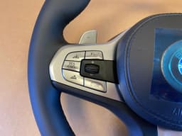 BMW BMW 7 G11 G12 GENUINE EU M Steering Wheel Shift Paddles ACC — thumbnail 2