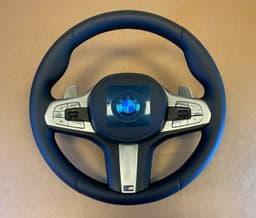 BMW BMW 7 G11 G12 GENUINE EU M Steering Wheel Shift Paddles ACC — thumbnail 5