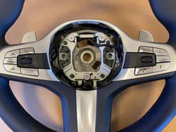 BMW BMW 7 G11 G12 GENUINE EU M Steering Wheel Shift Paddles ACC — thumbnail 7