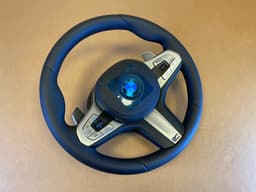 BMW BMW 7 G11 G12 GENUINE EU M Steering Wheel Shift Paddles ACC — thumbnail 9