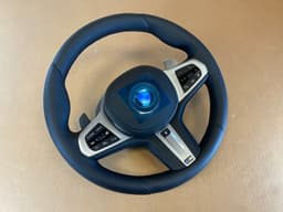 BMW BMW 8 X5 X6 X7 G14 G15 G05 G06 G07 EU M Steering Wheel Paddles HEATING VIBRO ACC — thumbnail 9
