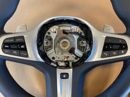 BMW BMW 8 X5 X6 X7 G14 G15 G05 G06 G07 EU M Steering Wheel Paddles HEATING VIBRO ACC — thumbnail 7
