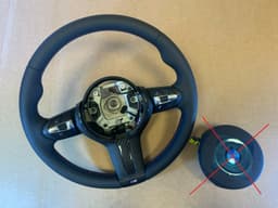 BMW BMW F22 F23 F30 F31 F32 F33 F34 F36 F87 OEM USA M Steering Wheel CARBON VIBRO — thumbnail 1