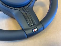 BMW BMW F22 F23 F30 F31 F32 F33 F34 F36 F87 OEM USA M Steering Wheel CARBON VIBRO — thumbnail 6