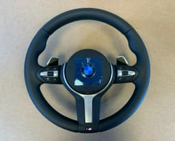 BMW BMW F15 F16 F20 F22 F25 F26 F30 F32 M Steering Wheel Paddles VIBRO ACTIVE CRUISE — thumbnail 2