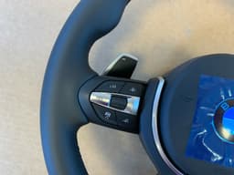 BMW BMW F15 F16 F20 F22 F25 F26 F30 F32 M Steering Wheel Paddles VIBRO ACTIVE CRUISE — thumbnail 3