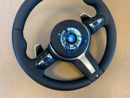 BMW BMW F15 F16 F20 F22 F25 F26 F30 F32 M Steering Wheel Paddles VIBRO ACTIVE CRUISE — thumbnail 9
