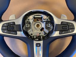BMW BMW 5 G30 G31 G38 6 G32 X3 G01 X4 G02 OEM EU M Steering Wheel HEATING ASSIST+ — thumbnail 7