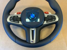 BMW BMW M5 F90 X3M F97 X4M F98 GENUINE EU M Steering Wheel ACC VIBRO NEW — thumbnail 5