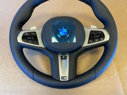 BMW BMW 5 6 X3 X4 G30 G31 G38 G32 G01 G02 LCI M Steering Wheel Paddles HEATING VIBRO — thumbnail 5